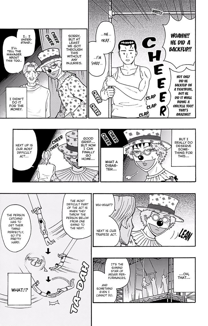 Saiki Kusuo no Sainan Chapter 148 page 6 - Chapter 148 : The Mystifying PSIchic Circus (2nd Half)