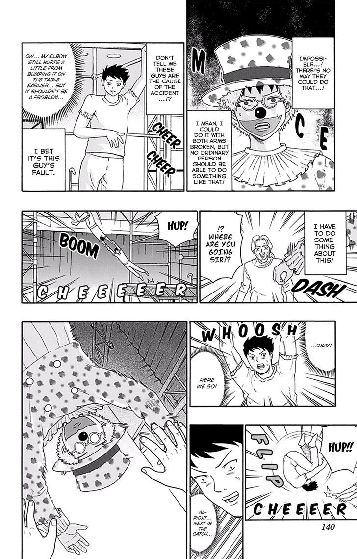 Saiki Kusuo no Sainan Chapter 148 page 7 - Chapter 148 : The Mystifying PSIchic Circus (2nd Half)