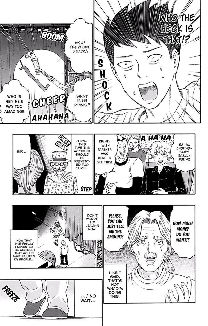 Saiki Kusuo no Sainan Chapter 148 page 8 - Chapter 148 : The Mystifying PSIchic Circus (2nd Half)