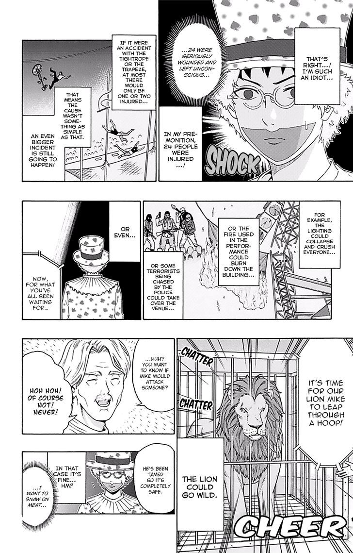 Saiki Kusuo no Sainan Chapter 148 page 9 - Chapter 148 : The Mystifying PSIchic Circus (2nd Half)