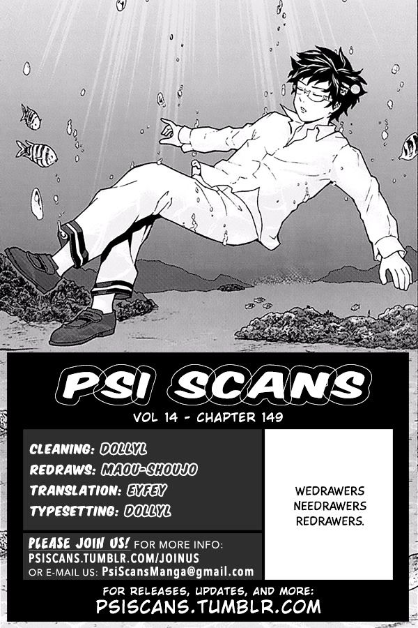 Saiki Kusuo no Sainan Chapter 149 page 1 - Chapter 149 : CruPSIde! Rifuta vs Teruhashi