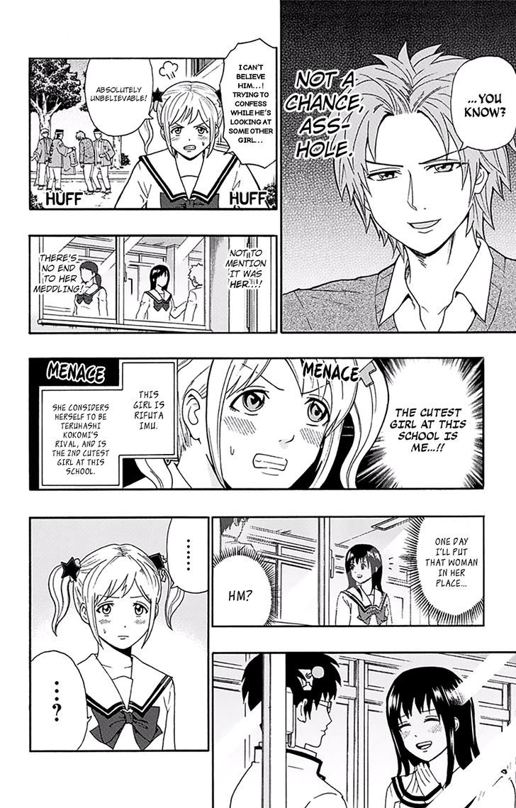 Saiki Kusuo no Sainan Chapter 149 page 3 - Chapter 149 : CruPSIde! Rifuta vs Teruhashi