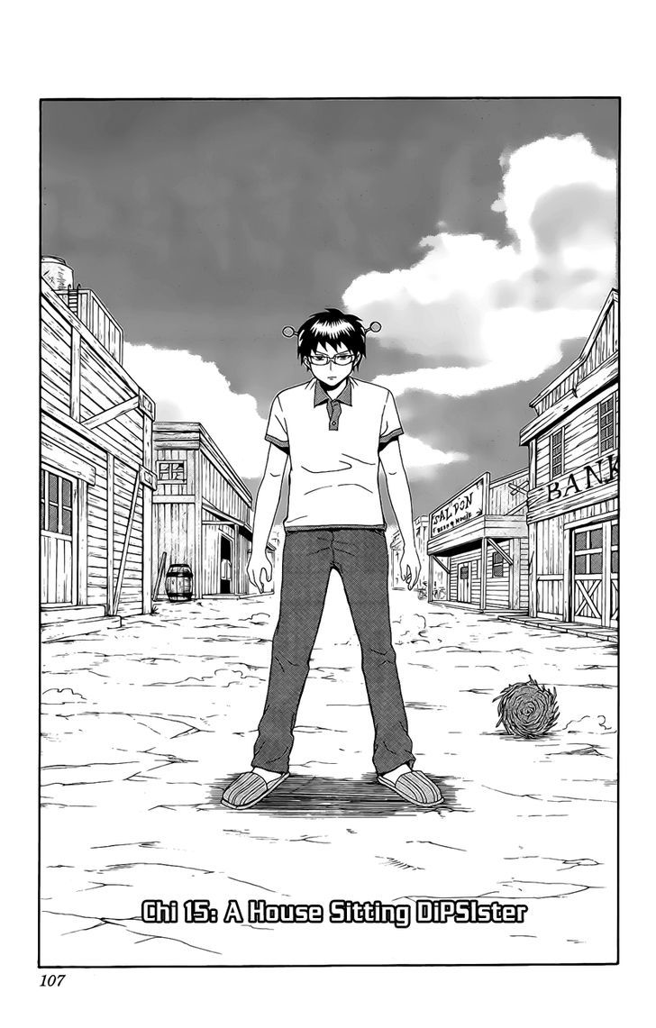 Saiki Kusuo no Sainan Chapter 15 page 1 - Chapter 15 : A House Sitting DiPSIster