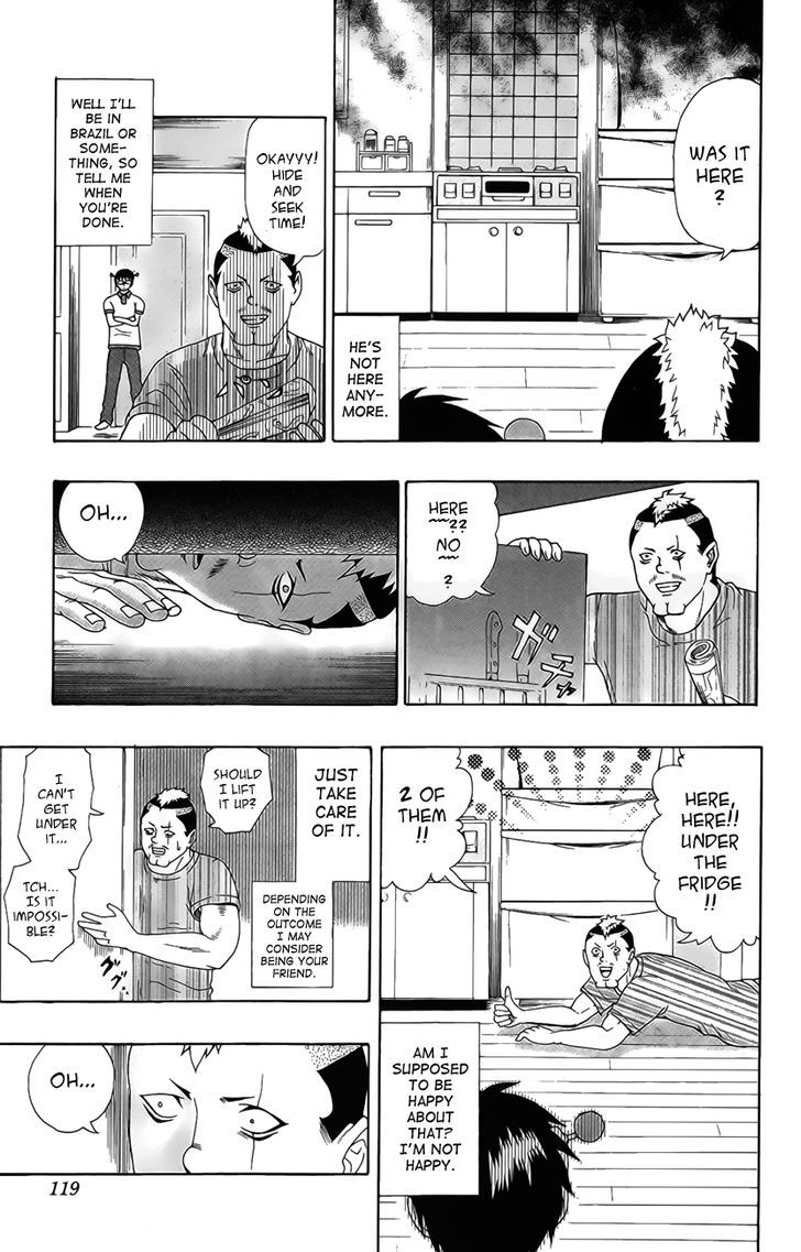 Saiki Kusuo no Sainan Chapter 15 page 13 - Chapter 15 : A House Sitting DiPSIster