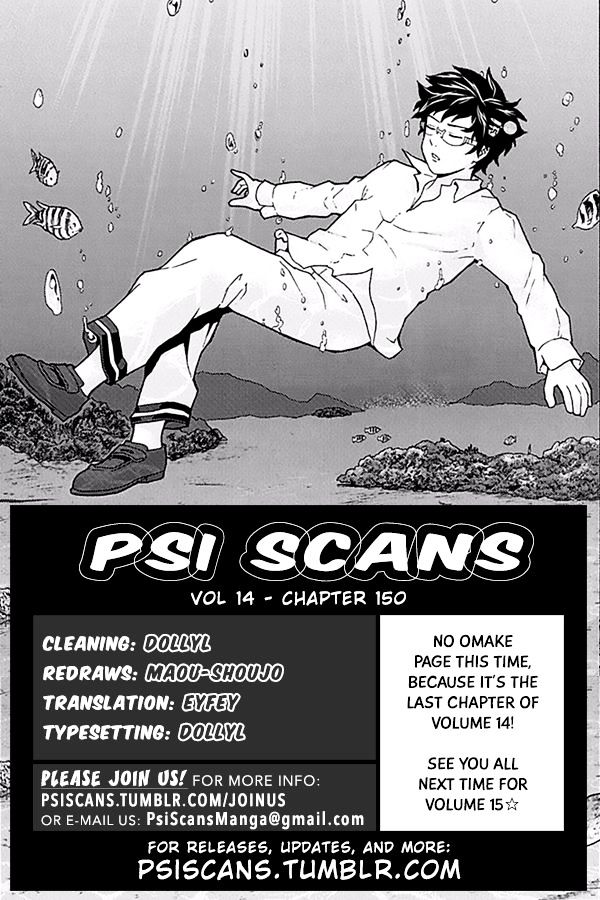 Saiki Kusuo no Sainan Chapter 150 page 1 - Chapter 150 : Massage DiPSIster