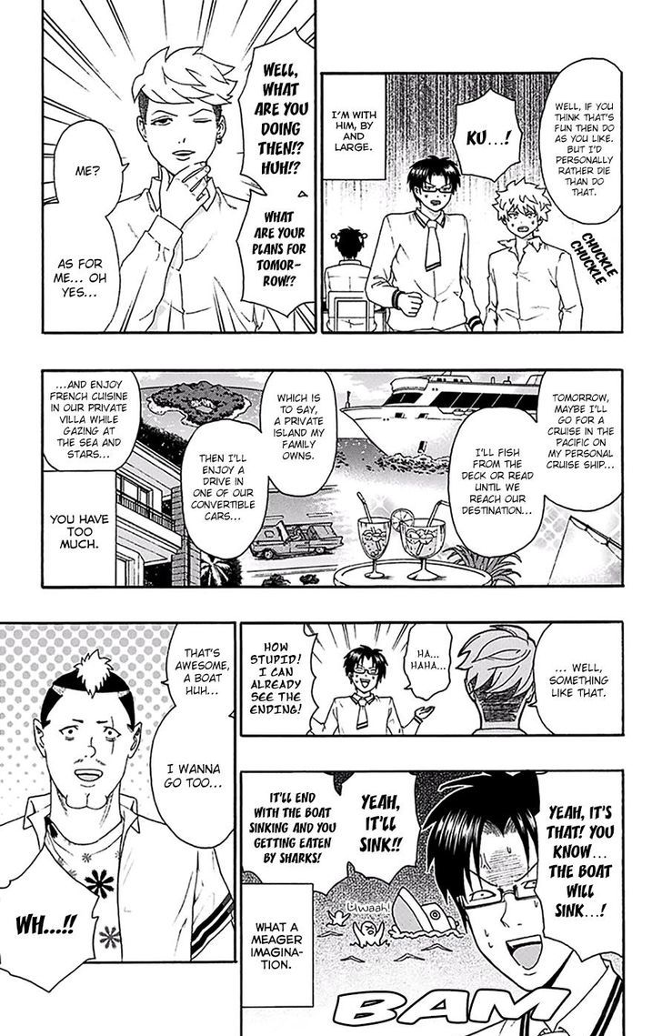 Saiki Kusuo no Sainan Chapter 151 page 14 - Chapter 151 : The PSIko Corporation's Extravagant Cruise