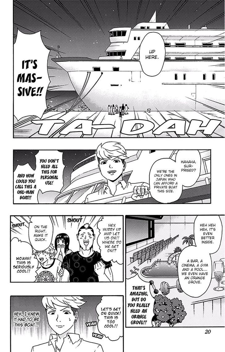 Saiki Kusuo no Sainan Chapter 151 page 21 - Chapter 151 : The PSIko Corporation's Extravagant Cruise