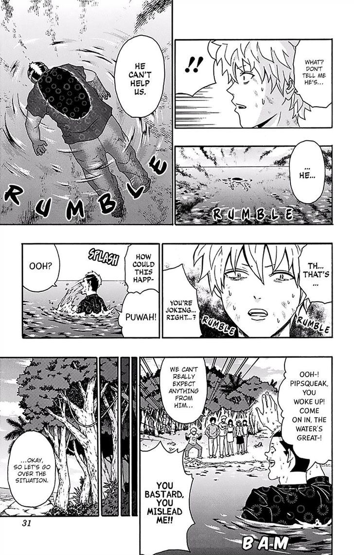 Saiki Kusuo no Sainan Chapter 152 page 8 - Chapter 152 : The Shipwreck of Saiki Kusuo
