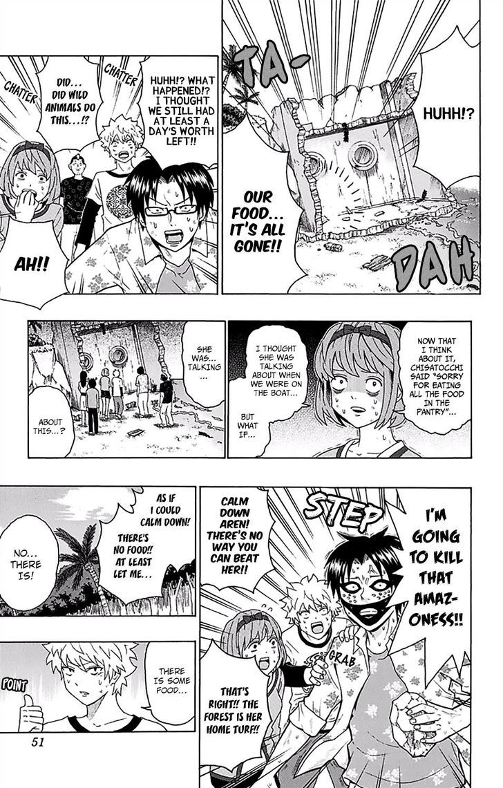 Saiki Kusuo no Sainan Chapter 153 page 12 - Chapter 153 : The Shipwreck of Saiki Kusuo 2