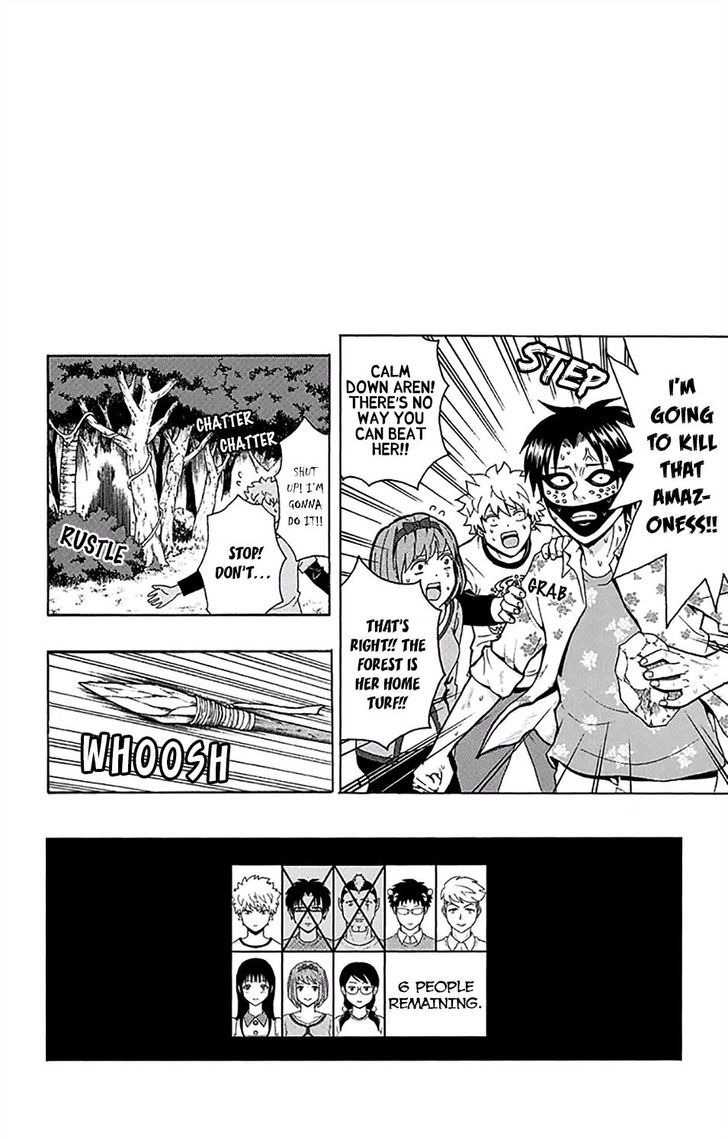 Saiki Kusuo no Sainan Chapter 153 page 17 - Chapter 153 : The Shipwreck of Saiki Kusuo 2