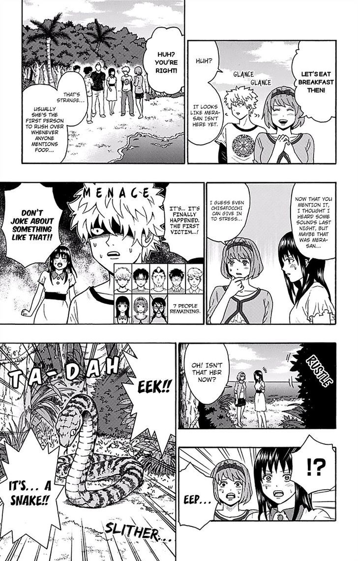 Saiki Kusuo no Sainan Chapter 153 page 8 - Chapter 153 : The Shipwreck of Saiki Kusuo 2