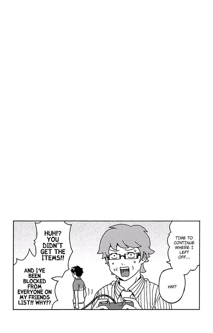 Saiki Kusuo no Sainan Chapter 158 page 17 - Chapter 158 : PSIgning Into the Game World