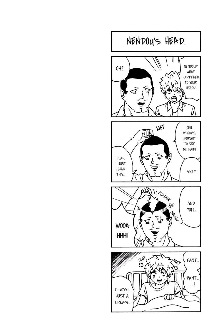 Saiki Kusuo no Sainan Chapter 159 page 17 - Chapter 159 : Preventing a PSIcam!
