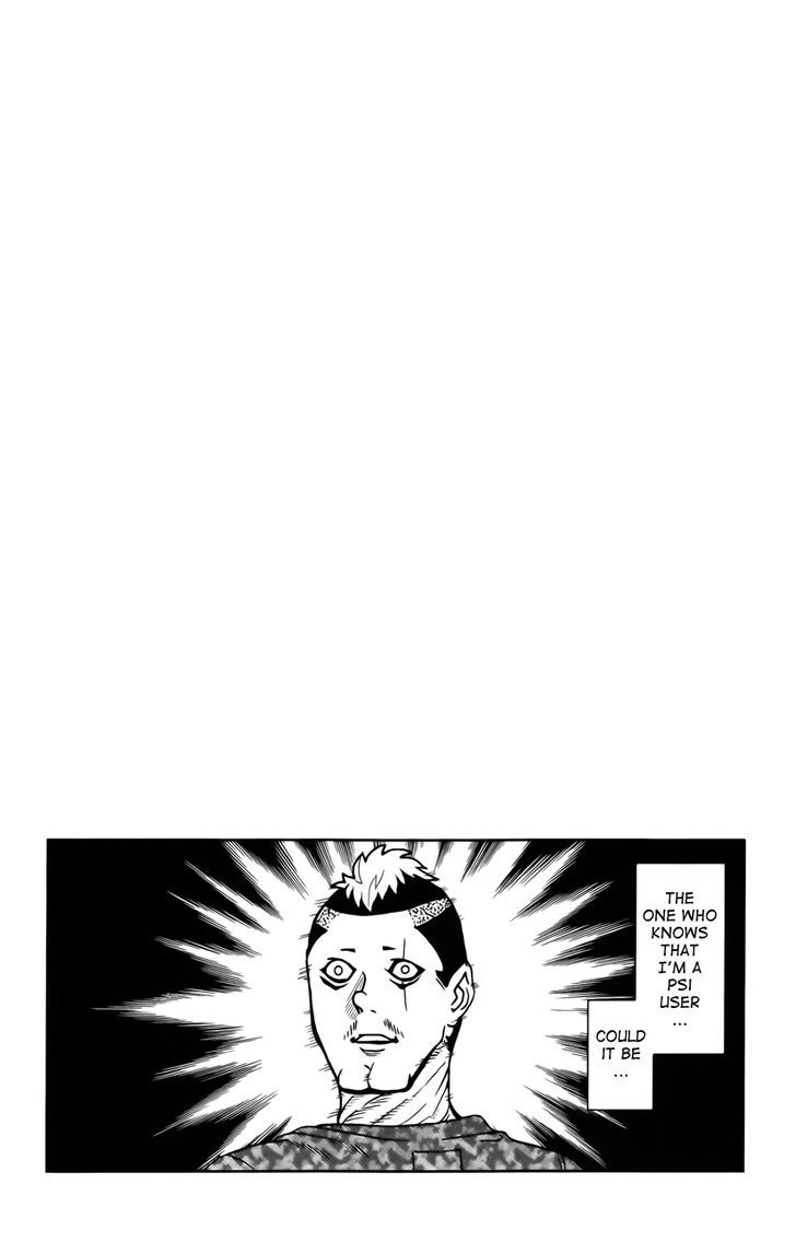 Saiki Kusuo no Sainan Chapter 16 page 17 - Chapter 16 : School is Back in PSIssion! Nendou's Melancholy