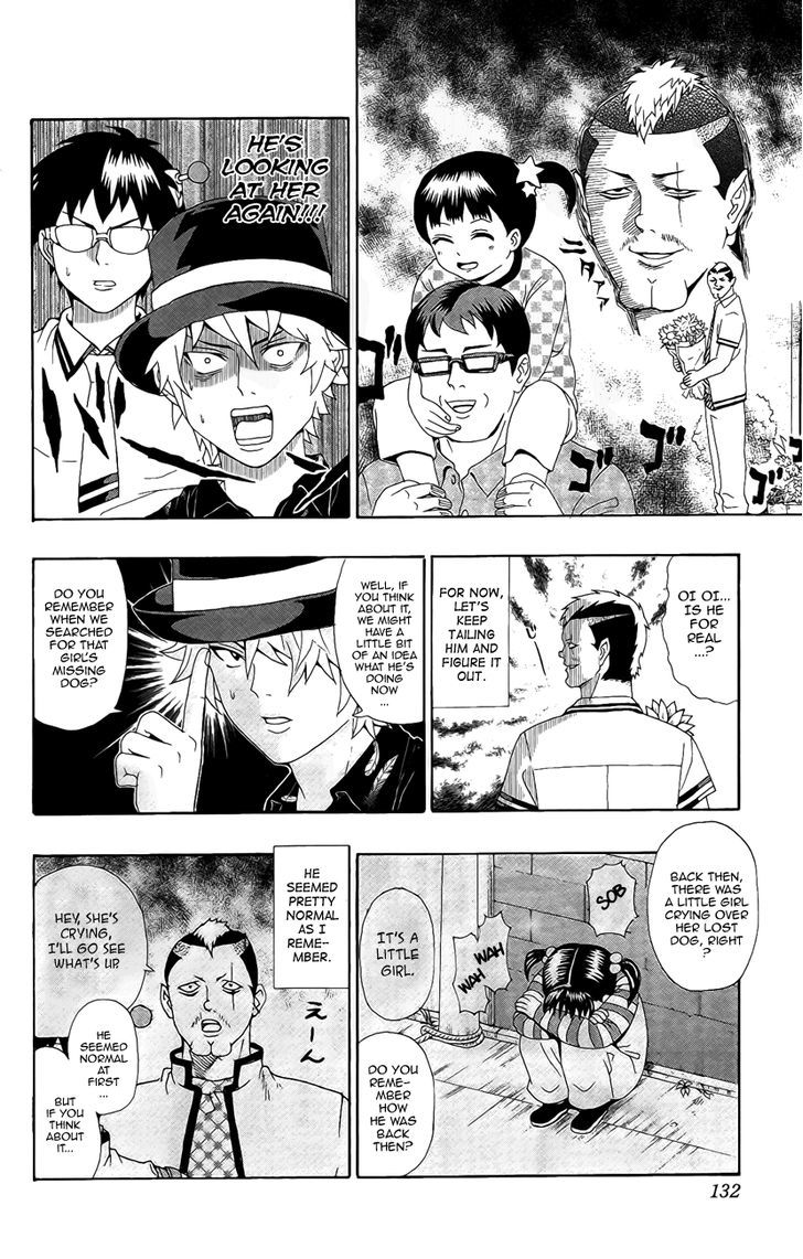 Saiki Kusuo no Sainan Chapter 16 page 9 - Chapter 16 : School is Back in PSIssion! Nendou's Melancholy