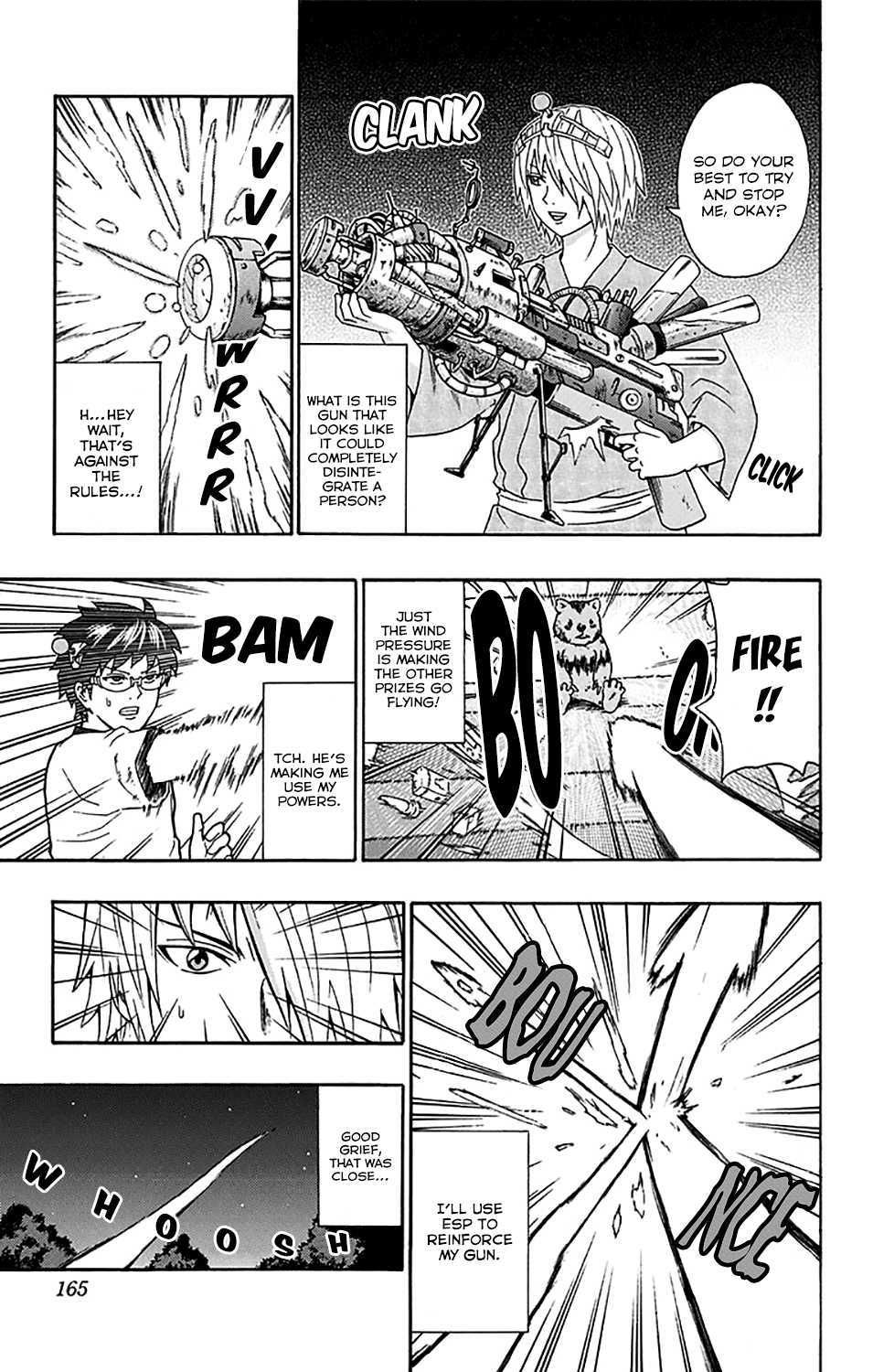 Saiki Kusuo no Sainan Chapter 160 page 14 - Chapter 160 : PSIki Family Gathering!!