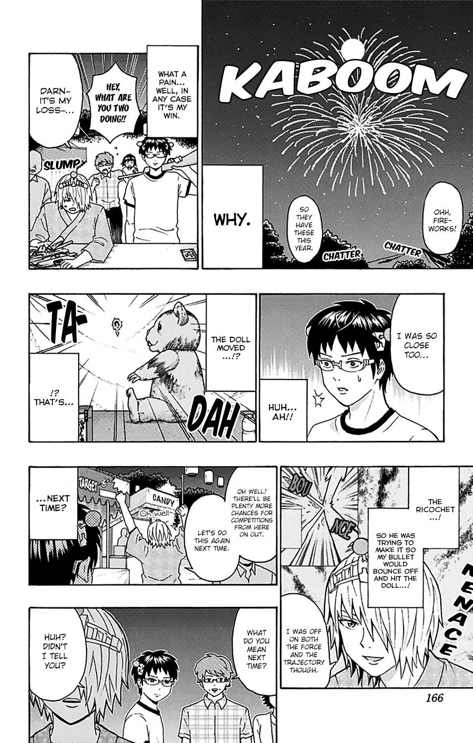Saiki Kusuo no Sainan Chapter 160 page 15 - Chapter 160 : PSIki Family Gathering!!