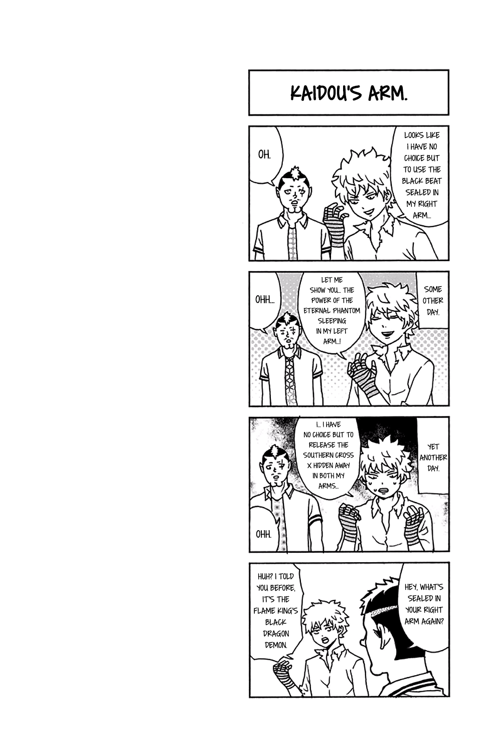 Saiki Kusuo no Sainan Chapter 160 page 17 - Chapter 160 : PSIki Family Gathering!!