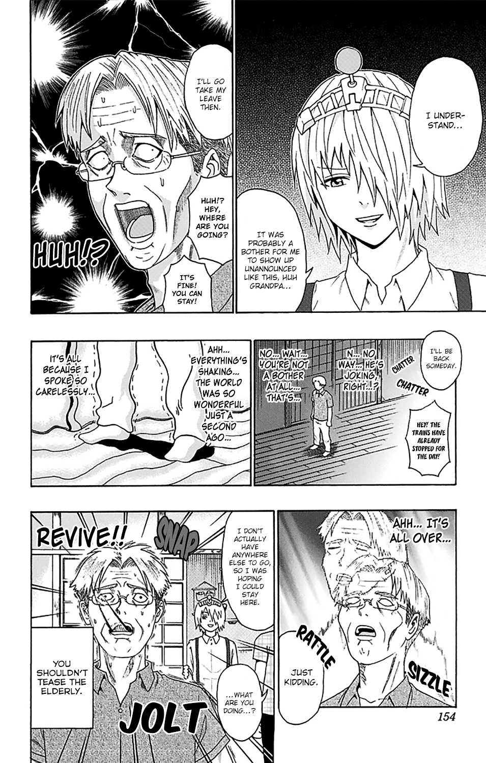 Saiki Kusuo no Sainan Chapter 160 page 3 - Chapter 160 : PSIki Family Gathering!!
