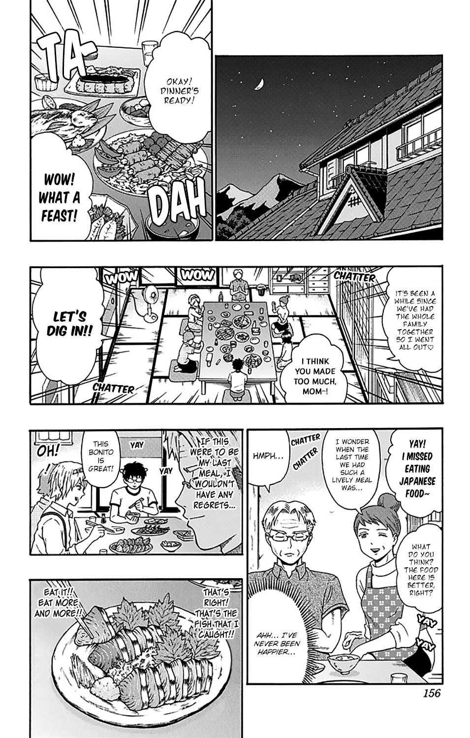 Saiki Kusuo no Sainan Chapter 160 page 5 - Chapter 160 : PSIki Family Gathering!!