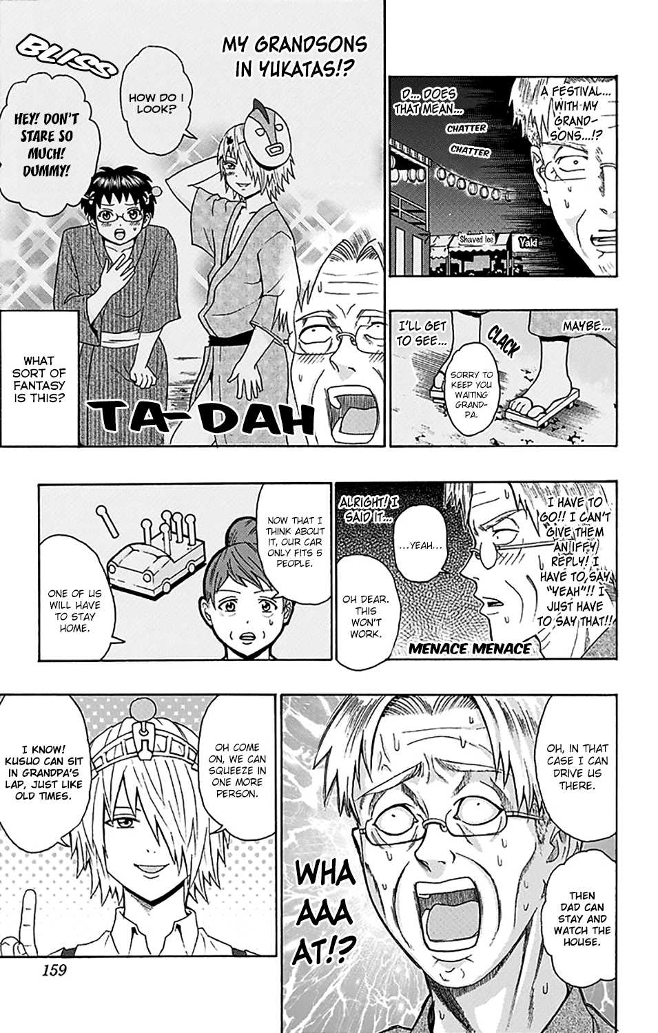 Saiki Kusuo no Sainan Chapter 160 page 8 - Chapter 160 : PSIki Family Gathering!!