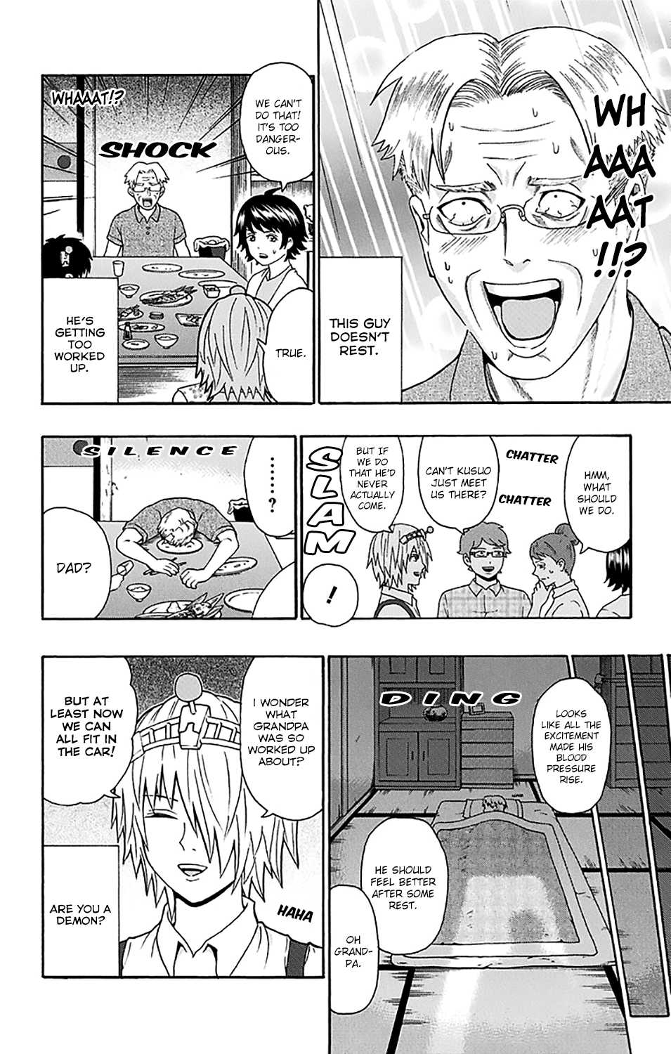 Saiki Kusuo no Sainan Chapter 160 page 9 - Chapter 160 : PSIki Family Gathering!!