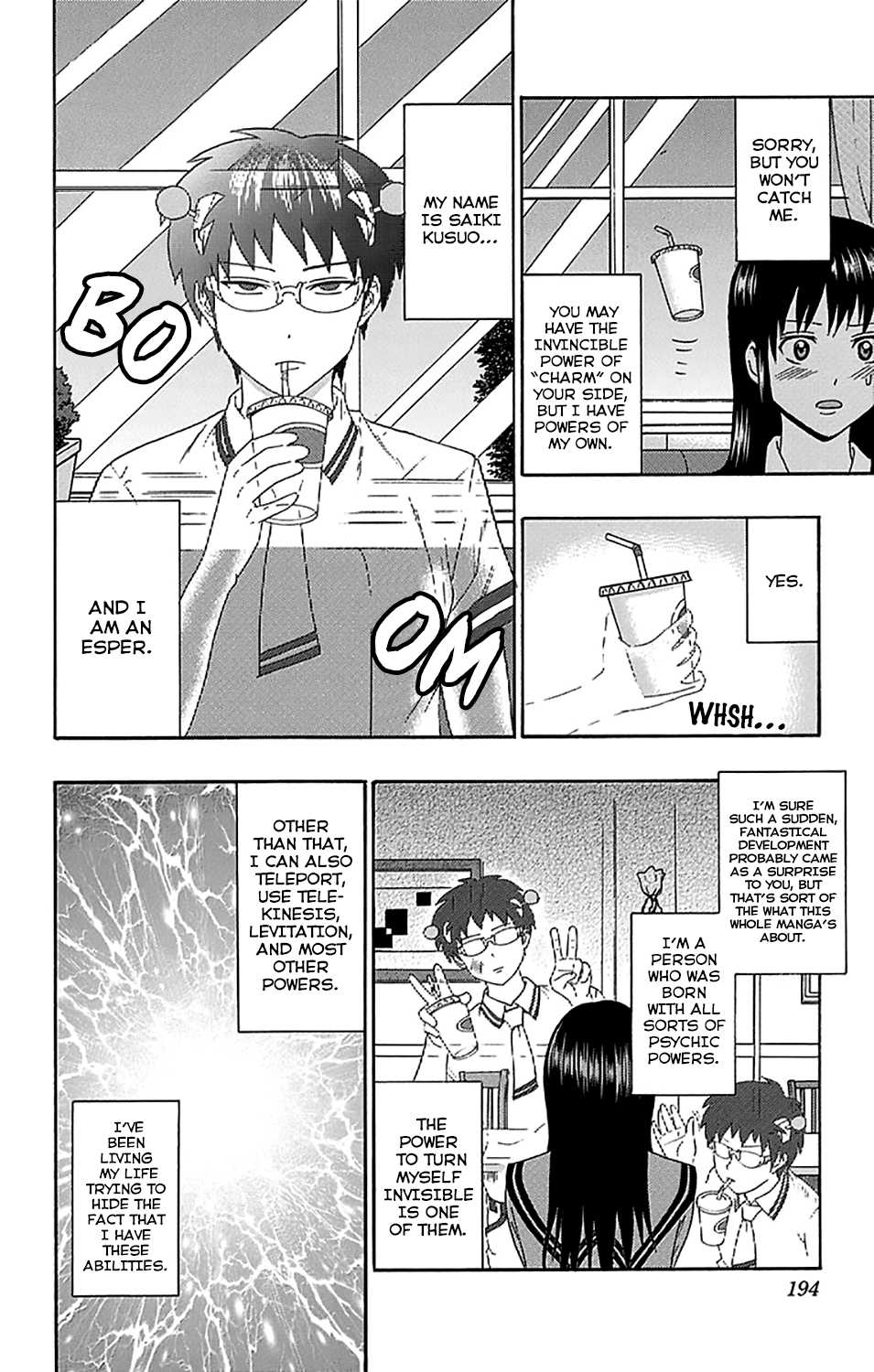 Saiki Kusuo no Sainan Chapter 161 page 11 - Chapter 161 : So Long! The Last Day of PSIummer Vacation.