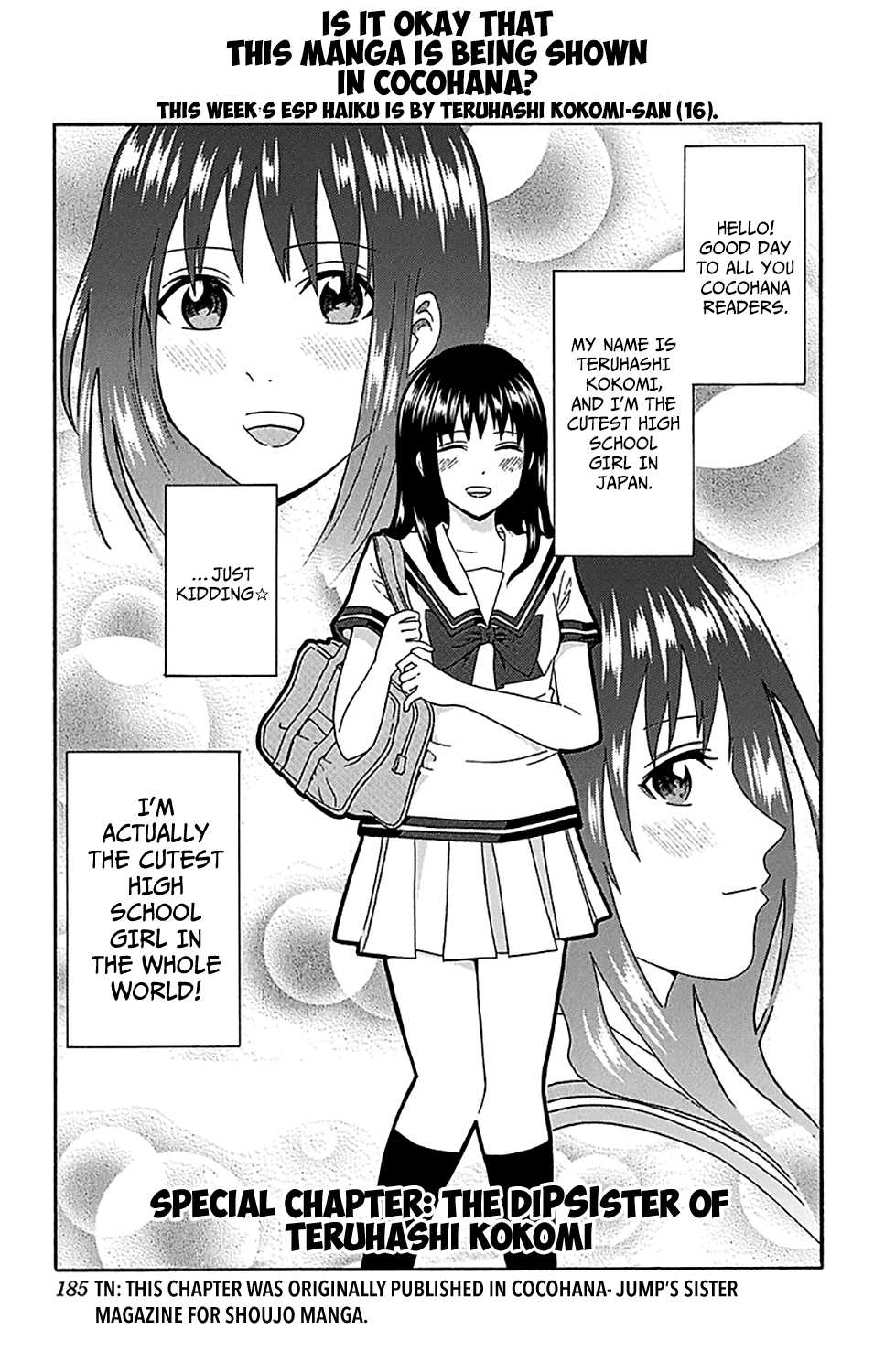 Saiki Kusuo no Sainan Chapter 161 page 2 - Chapter 161 : So Long! The Last Day of PSIummer Vacation.