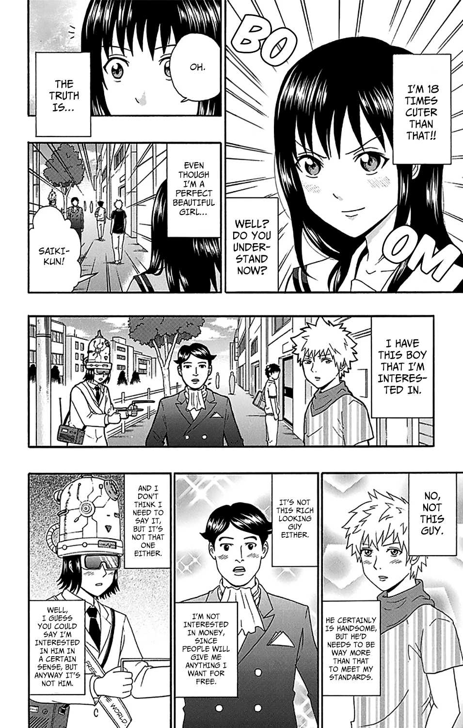 Saiki Kusuo no Sainan Chapter 161 page 5 - Chapter 161 : So Long! The Last Day of PSIummer Vacation.