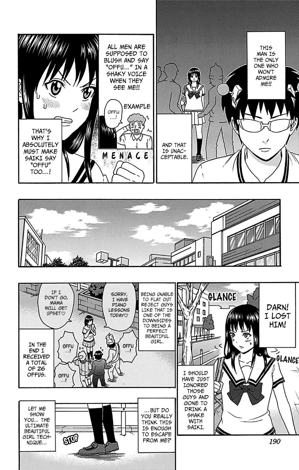 Saiki Kusuo no Sainan Chapter 161 page 7 - Chapter 161 : So Long! The Last Day of PSIummer Vacation.