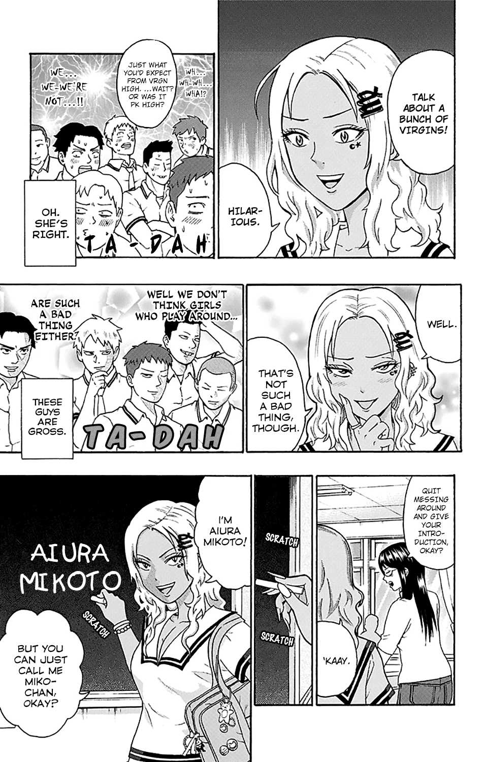 Saiki Kusuo no Sainan Chapter 162 page 13 - Chapter 162 : PSIuper Annoying! A totally bad news transfer student appears!