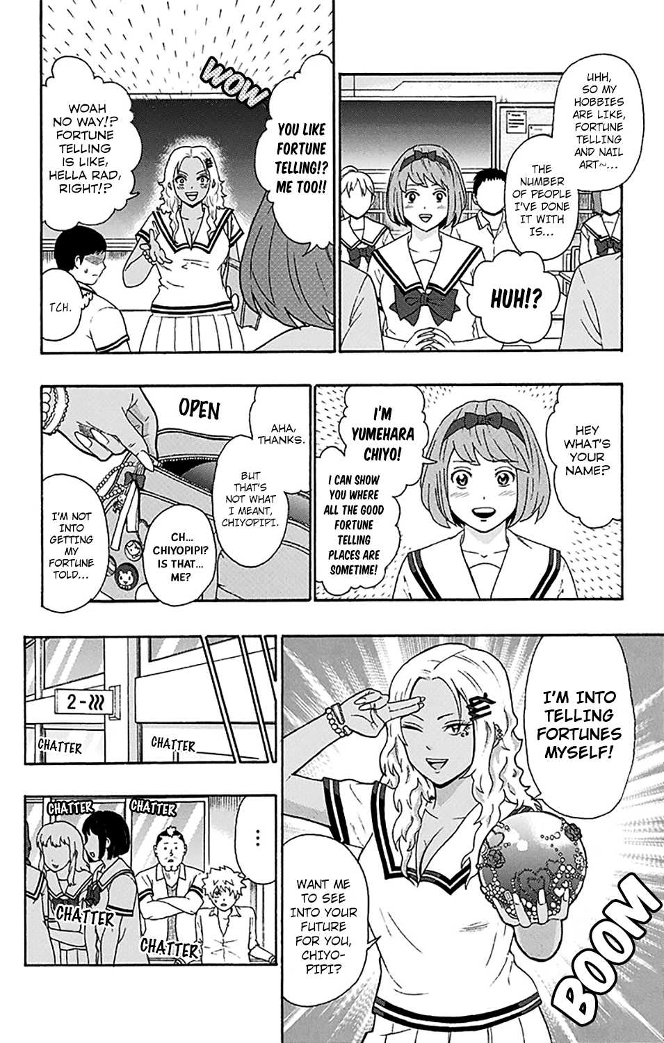 Saiki Kusuo no Sainan Chapter 162 page 14 - Chapter 162 : PSIuper Annoying! A totally bad news transfer student appears!