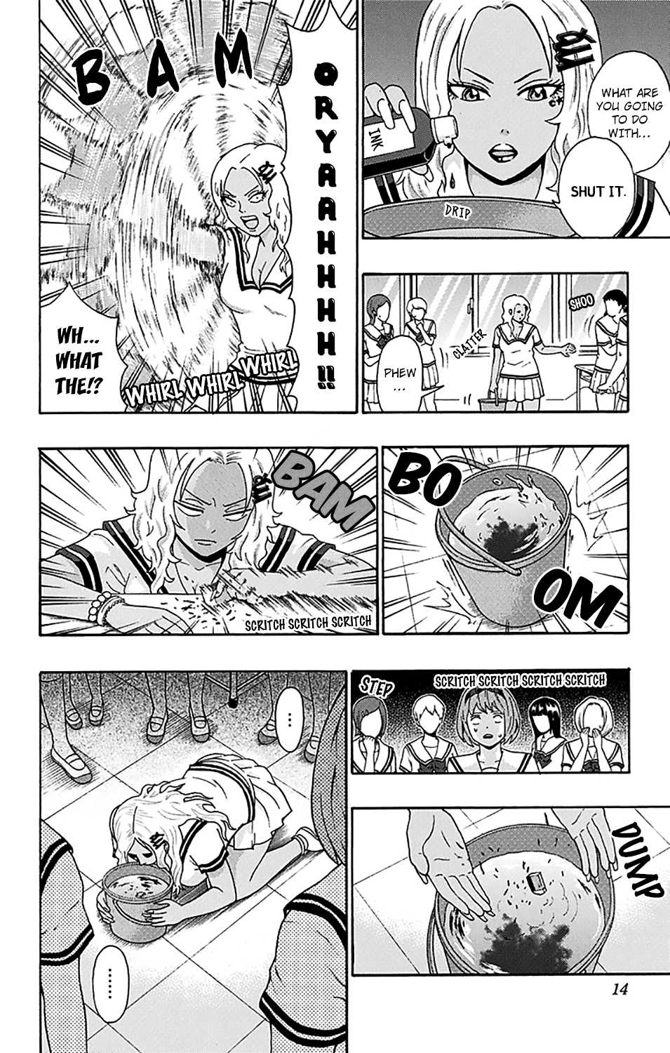 Saiki Kusuo no Sainan Chapter 162 page 16 - Chapter 162 : PSIuper Annoying! A totally bad news transfer student appears!