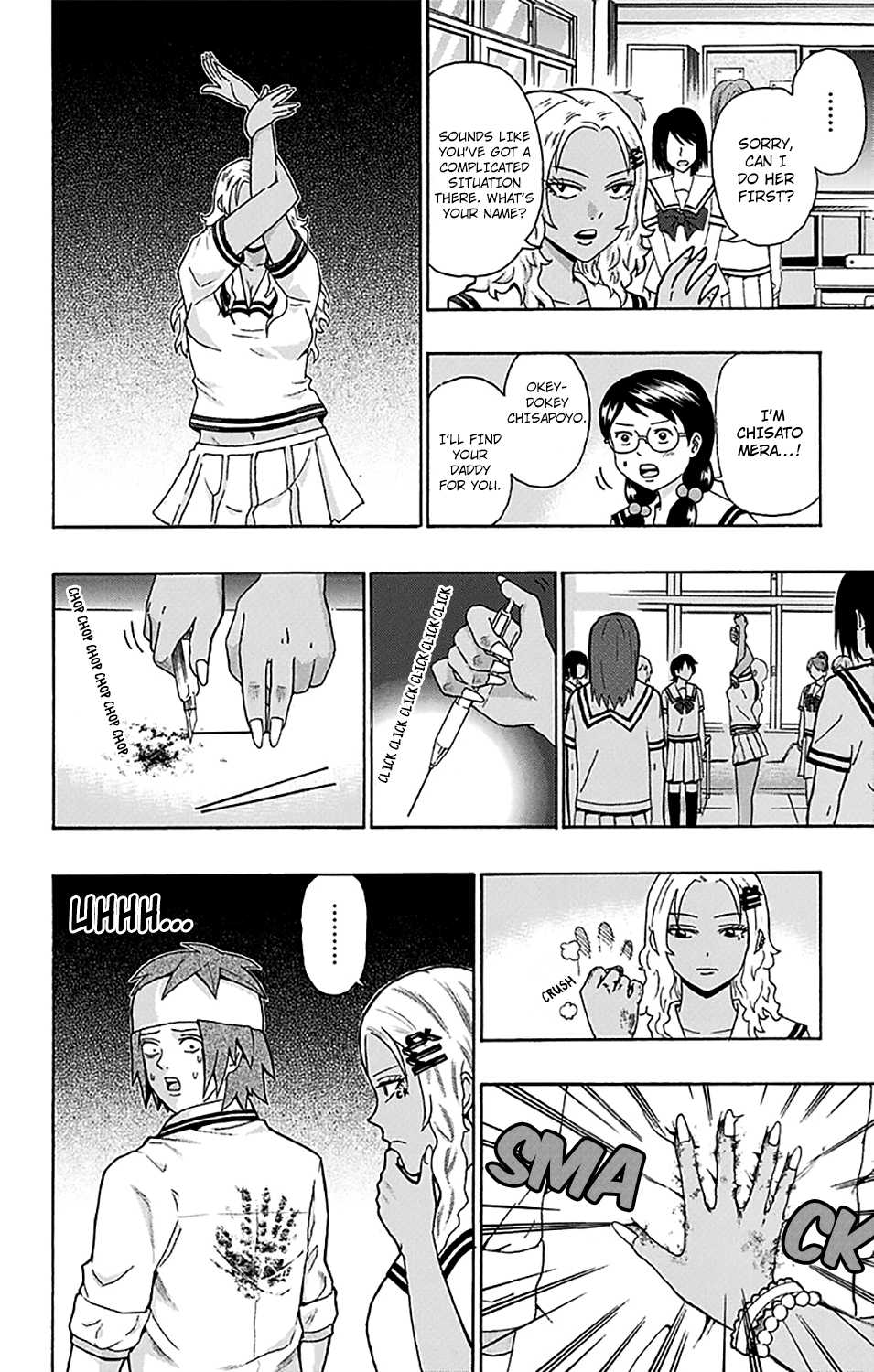 Saiki Kusuo no Sainan Chapter 162 page 20 - Chapter 162 : PSIuper Annoying! A totally bad news transfer student appears!