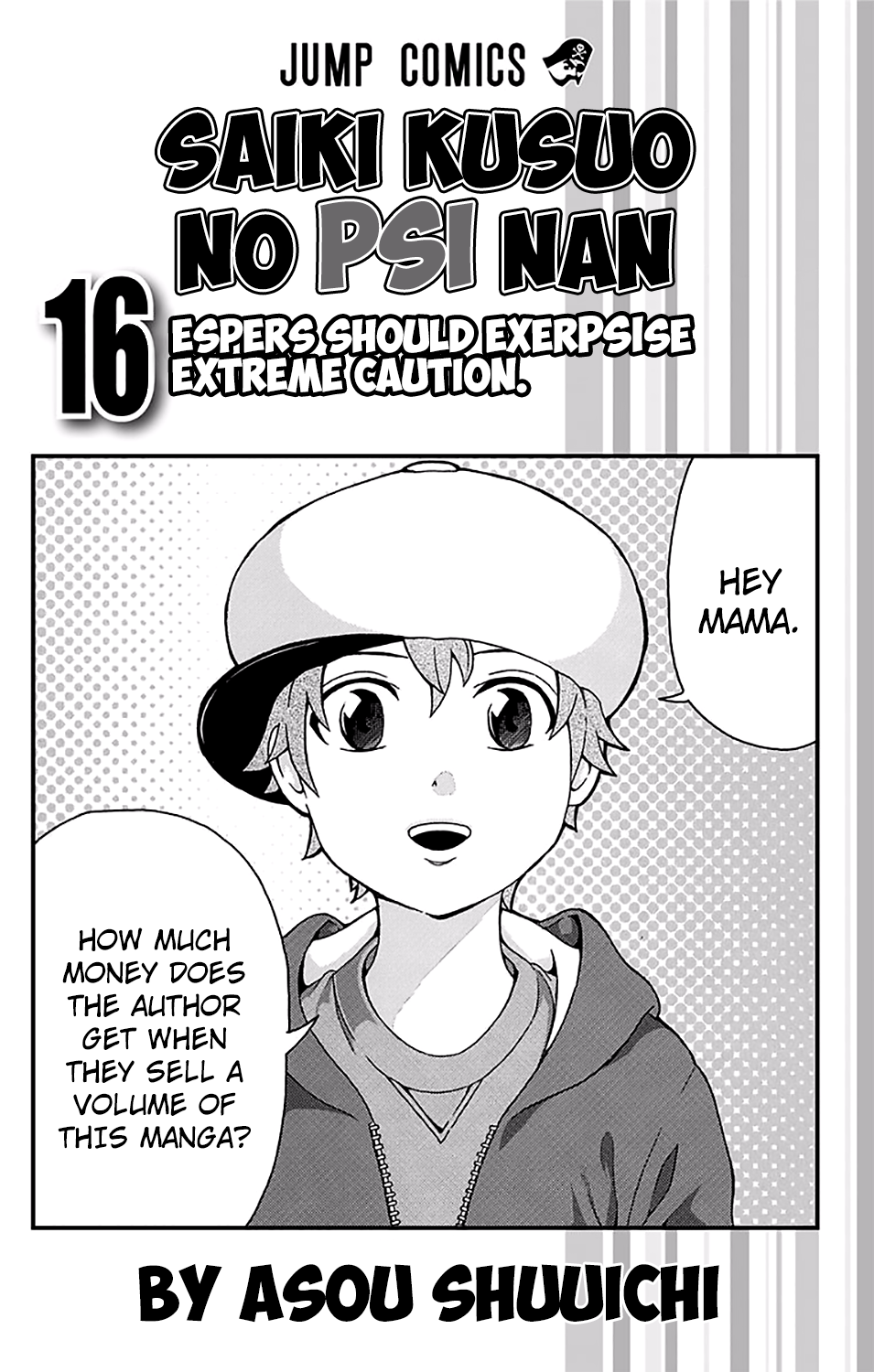 Saiki Kusuo no Sainan Chapter 162 page 6 - Chapter 162 : PSIuper Annoying! A totally bad news transfer student appears!