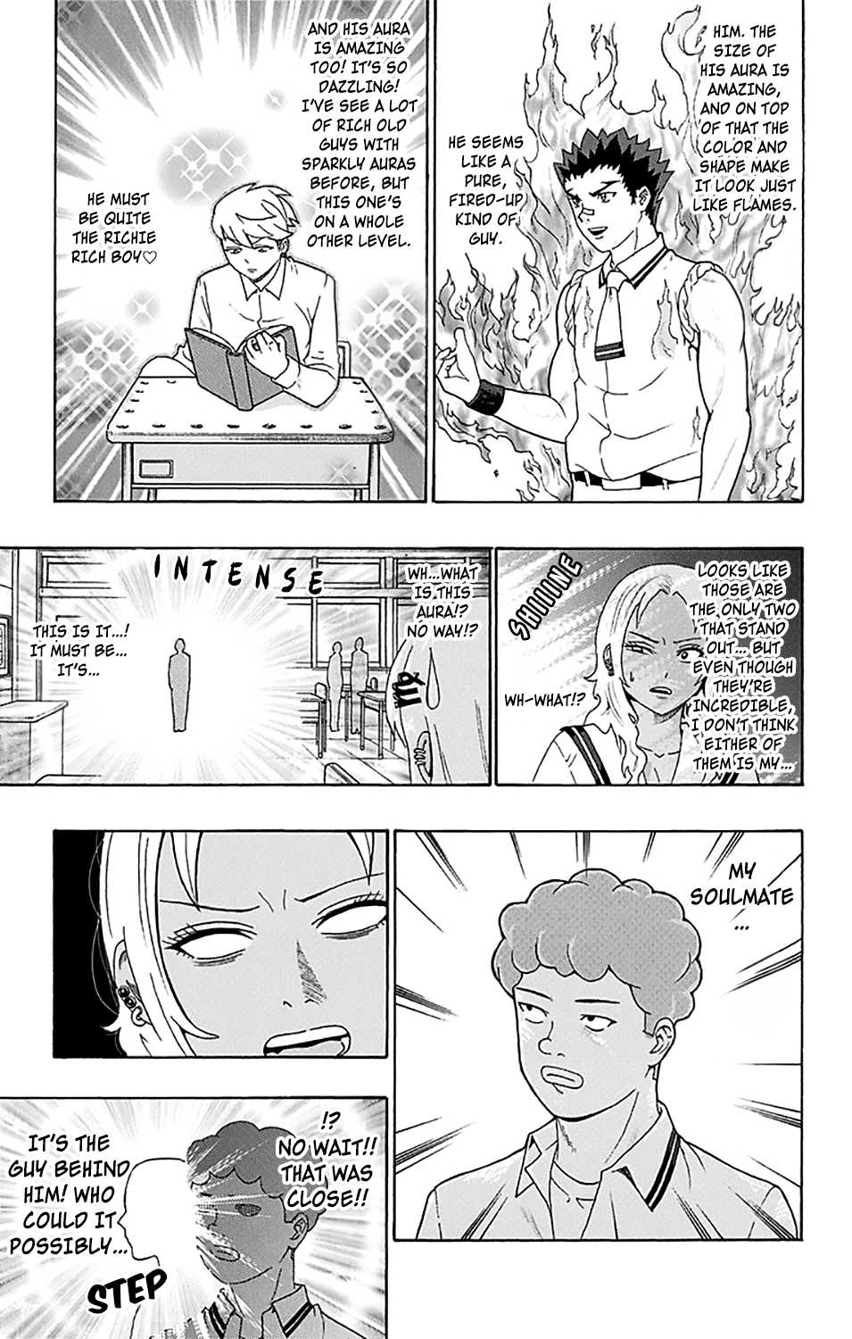 Saiki Kusuo no Sainan Chapter 163 page 10 - Chapter 163 : Slip Past the Aura PSIght!