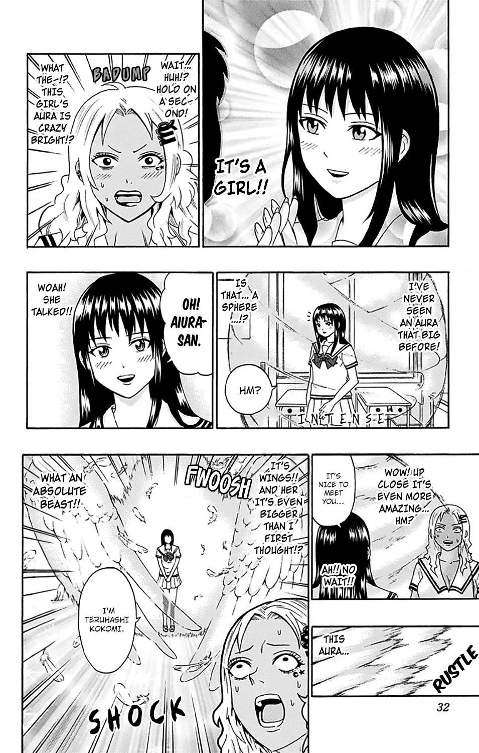 Saiki Kusuo no Sainan Chapter 163 page 11 - Chapter 163 : Slip Past the Aura PSIght!