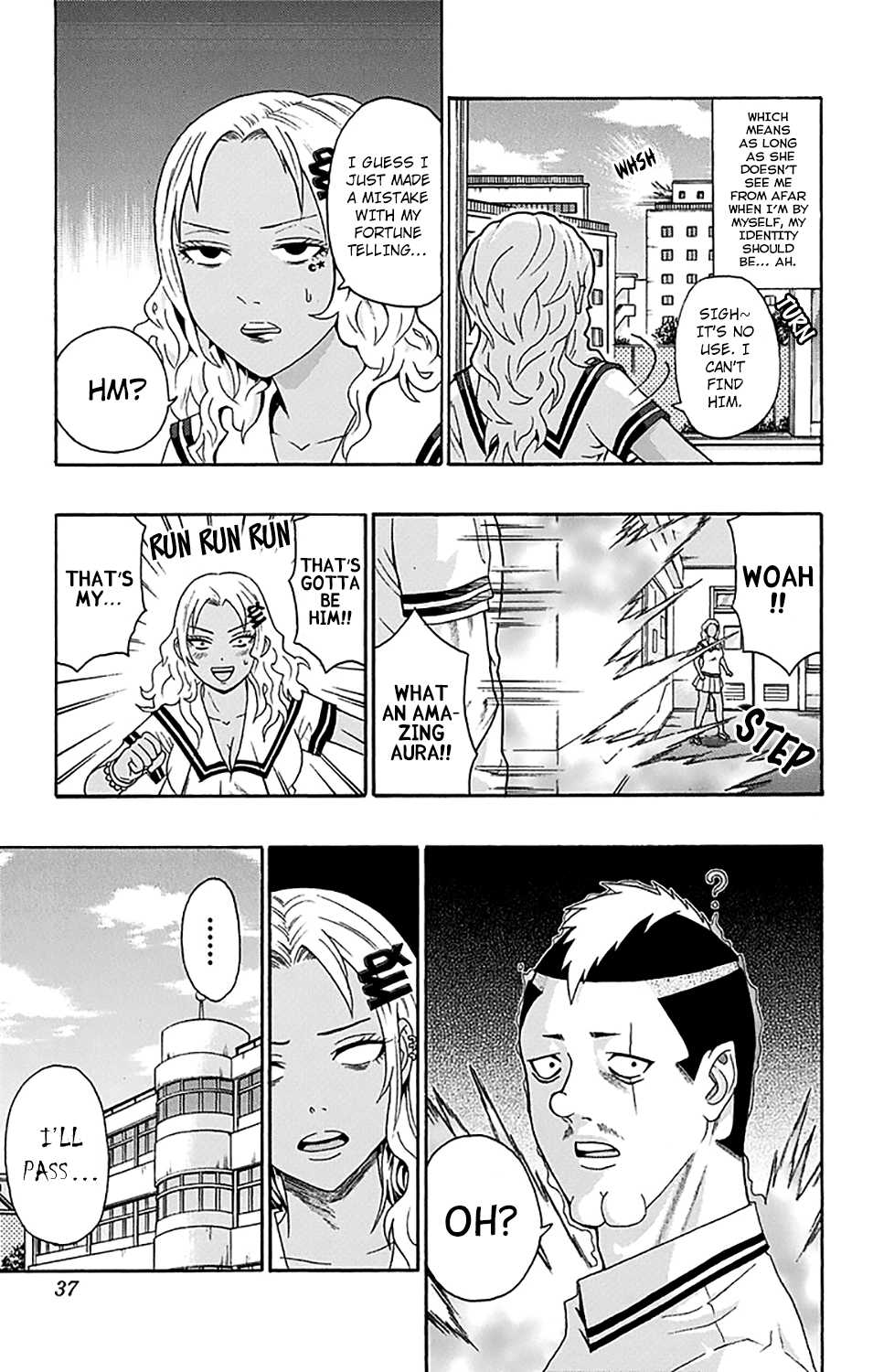 Saiki Kusuo no Sainan Chapter 163 page 16 - Chapter 163 : Slip Past the Aura PSIght!