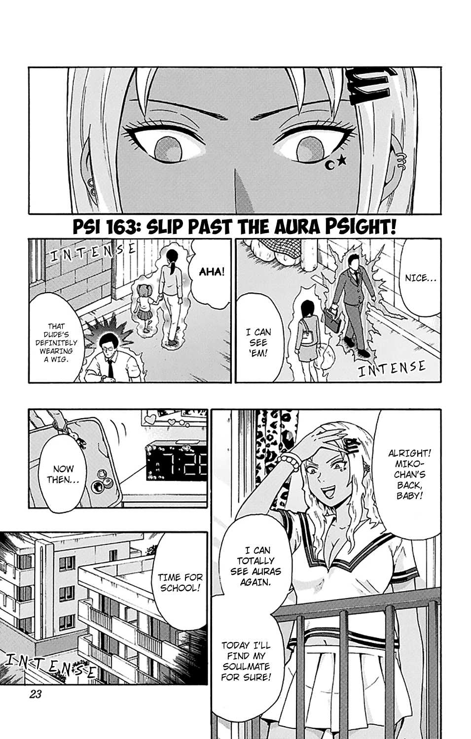 Saiki Kusuo no Sainan Chapter 163 page 2 - Chapter 163 : Slip Past the Aura PSIght!