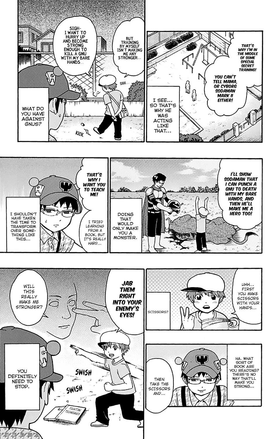 Saiki Kusuo no Sainan Chapter 164 page 10 - Chapter 164 : The Delicate CircumPSItances of Children