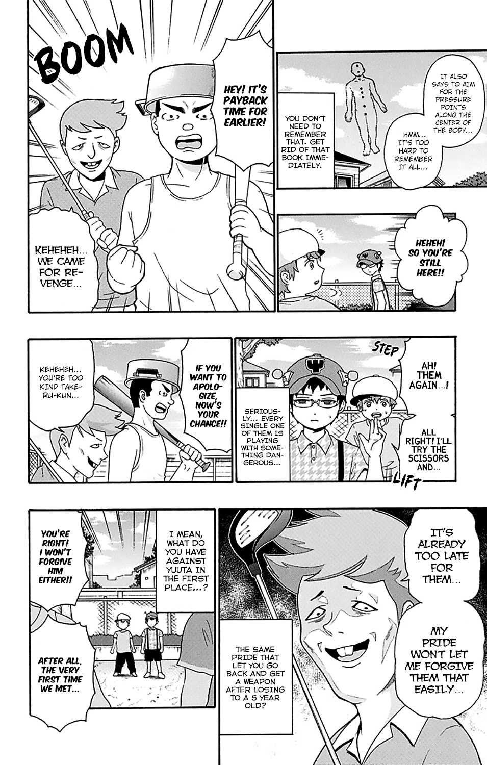 Saiki Kusuo no Sainan Chapter 164 page 11 - Chapter 164 : The Delicate CircumPSItances of Children