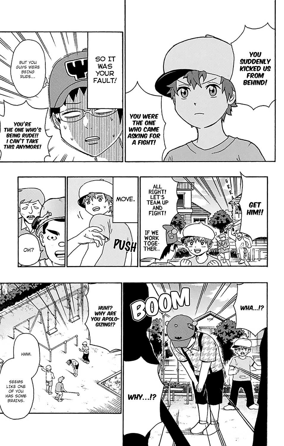 Saiki Kusuo no Sainan Chapter 164 page 12 - Chapter 164 : The Delicate CircumPSItances of Children