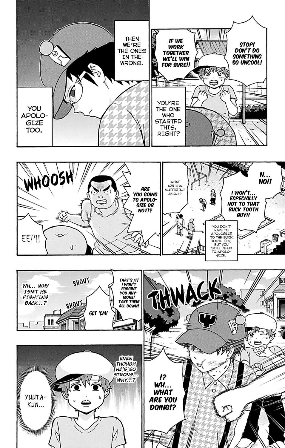 Saiki Kusuo no Sainan Chapter 164 page 13 - Chapter 164 : The Delicate CircumPSItances of Children
