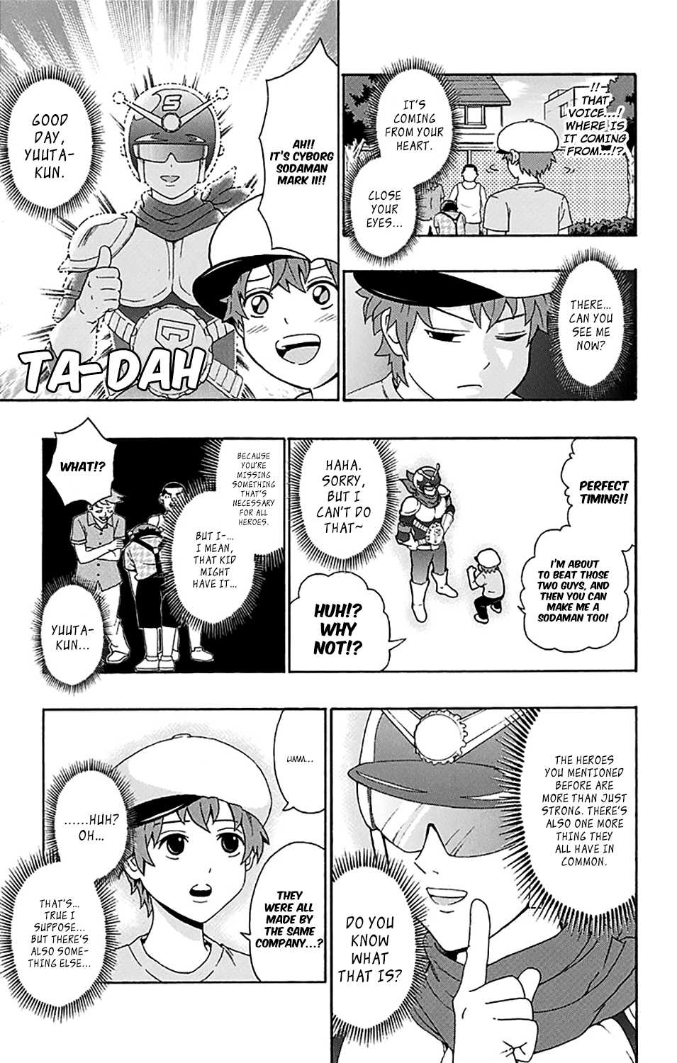 Saiki Kusuo no Sainan Chapter 164 page 14 - Chapter 164 : The Delicate CircumPSItances of Children