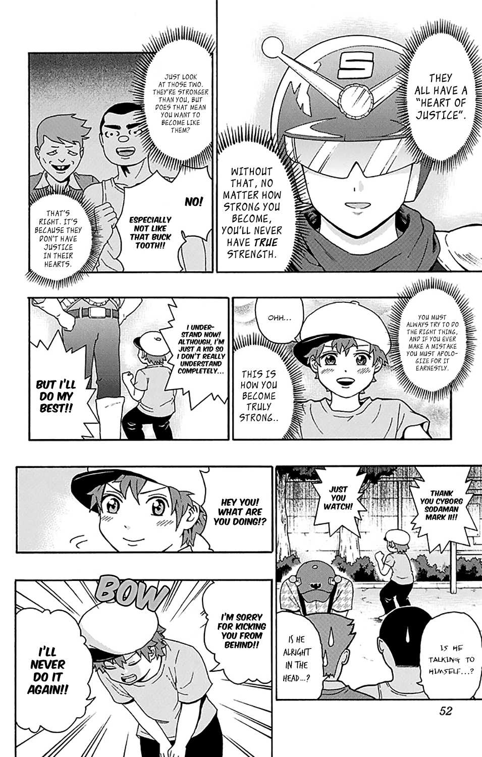 Saiki Kusuo no Sainan Chapter 164 page 15 - Chapter 164 : The Delicate CircumPSItances of Children