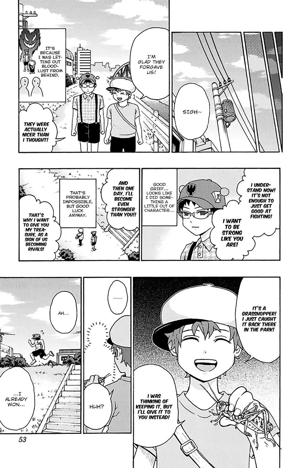 Saiki Kusuo no Sainan Chapter 164 page 16 - Chapter 164 : The Delicate CircumPSItances of Children