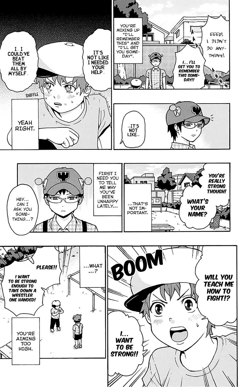 Saiki Kusuo no Sainan Chapter 164 page 8 - Chapter 164 : The Delicate CircumPSItances of Children