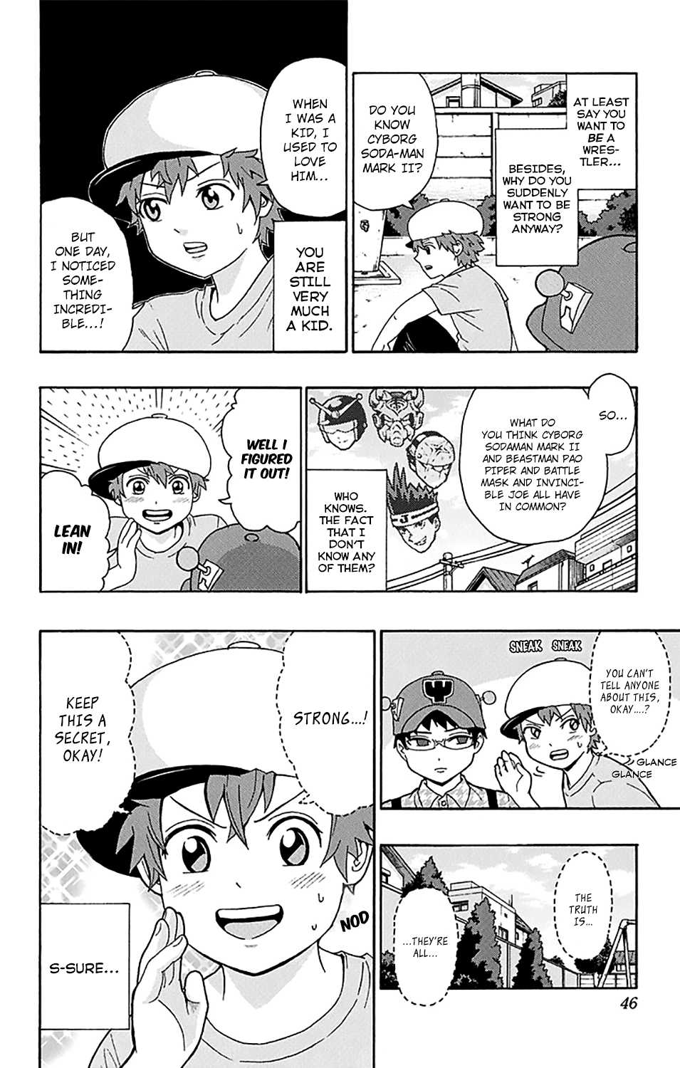 Saiki Kusuo no Sainan Chapter 164 page 9 - Chapter 164 : The Delicate CircumPSItances of Children
