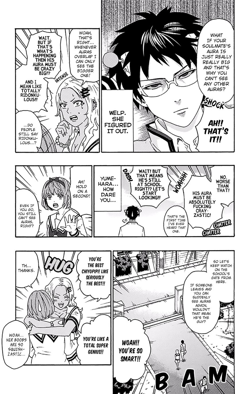 Saiki Kusuo no Sainan Chapter 167 page 10 - Chapter 167 : Espers Should ExcerPSIse Extreme Caution (001st Half)