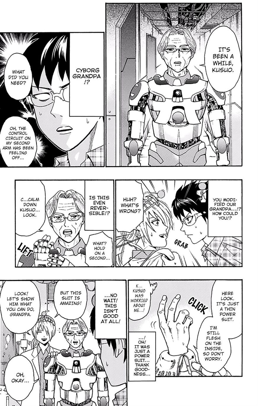 Saiki Kusuo no Sainan Chapter 169 page 10 - Chapter 169